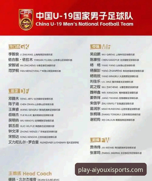 中国U19闪击哥伦比亚，土伦杯突围策略深度分析